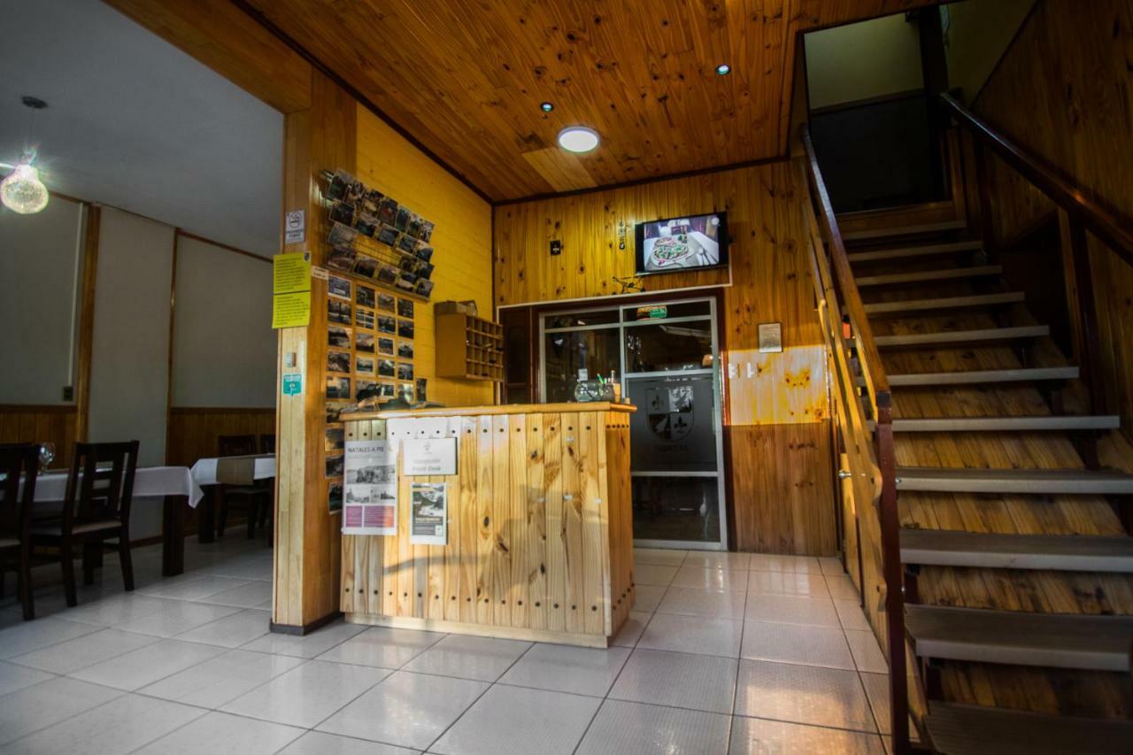 Hostal Alcazar Puerto Natales Exteriör bild